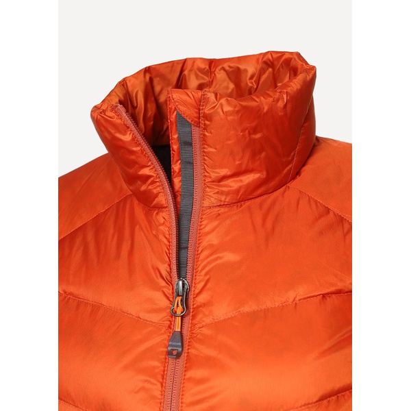 Жилет пуховый женский Сплав Ride мод 2 терракотовый