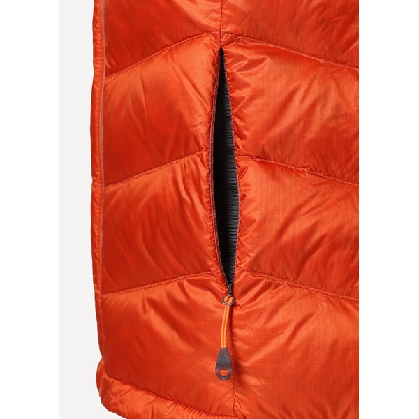 Жилет пуховый женский Сплав Ride мод 2 терракотовый
