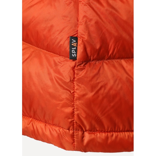 Жилет пуховый женский Сплав Ride мод 2 терракотовый
