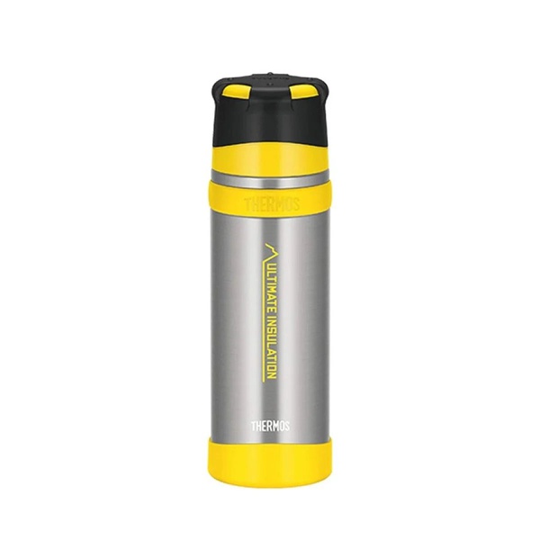 Термос Thermos FFX-501 (0.5 л) стальной/жёлтый