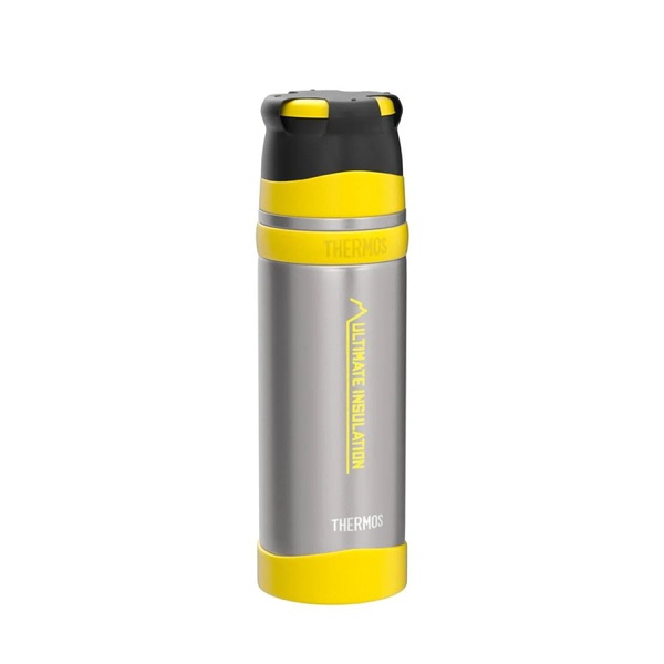 Термос Thermos FFX-501 (0.5 л) стальной/жёлтый