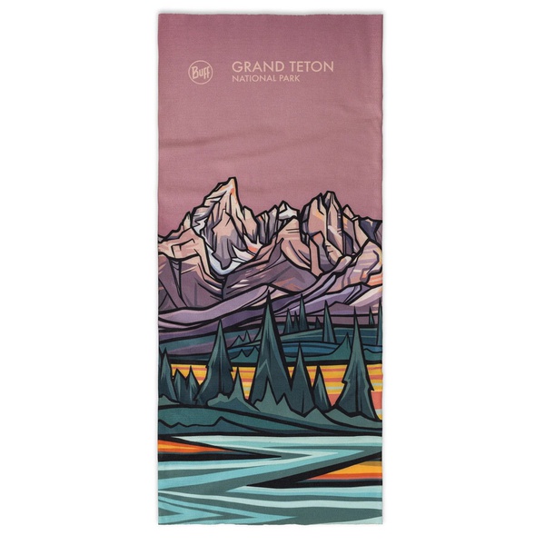 Бандана Buff Coolnet UV Grand Teton 134760.555.10.00