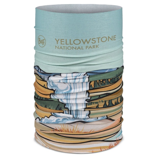 Бандана Buff Coolnet UV Yellowstone 134756.555.10.00
