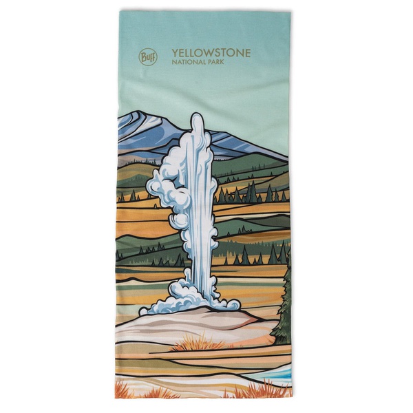 Бандана Buff Coolnet UV Yellowstone 134756.555.10.00