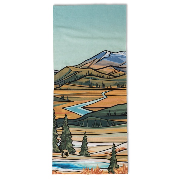 Бандана Buff Coolnet UV Yellowstone 134756.555.10.00