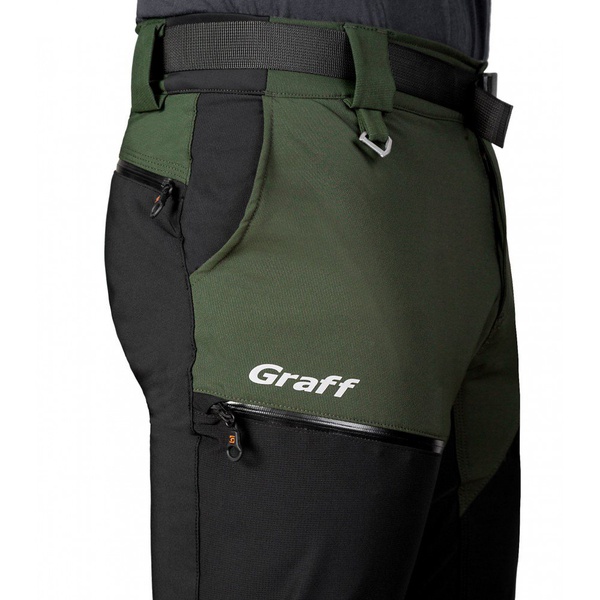 Костюм Graff 561-S/761-S софтшелл оливковый