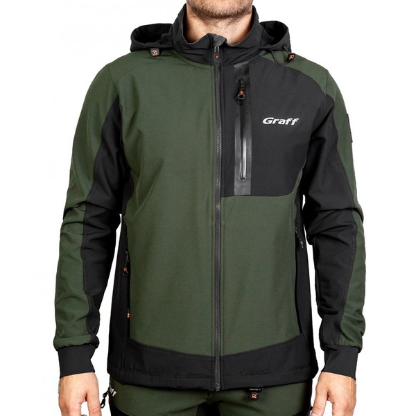 Костюм Graff 561-S/761-S софтшелл оливковый