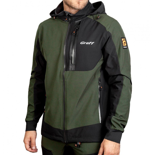 Костюм Graff 561-S/761-S софтшелл оливковый