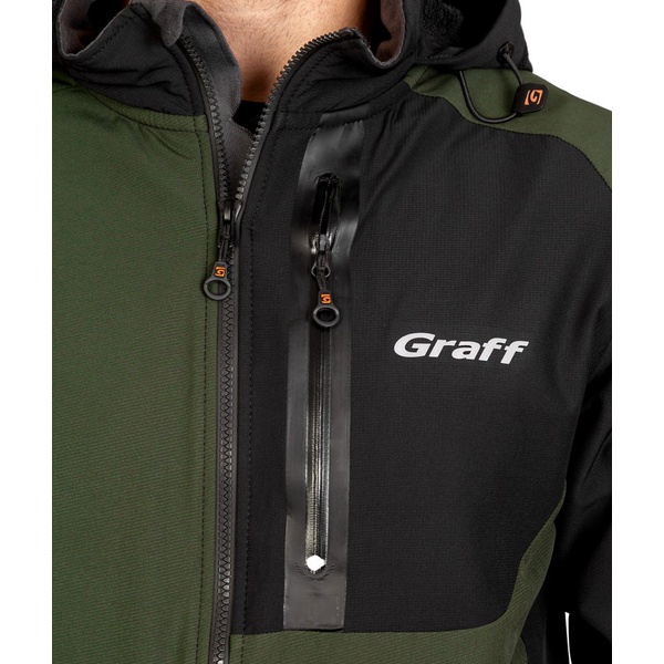 Костюм Graff 561-S/761-S софтшелл оливковый