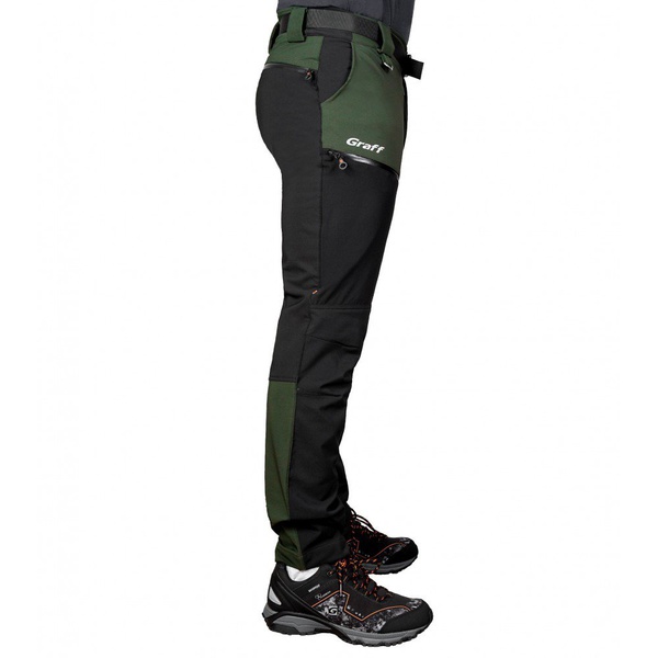 Костюм Graff 561-S/761-S софтшелл оливковый