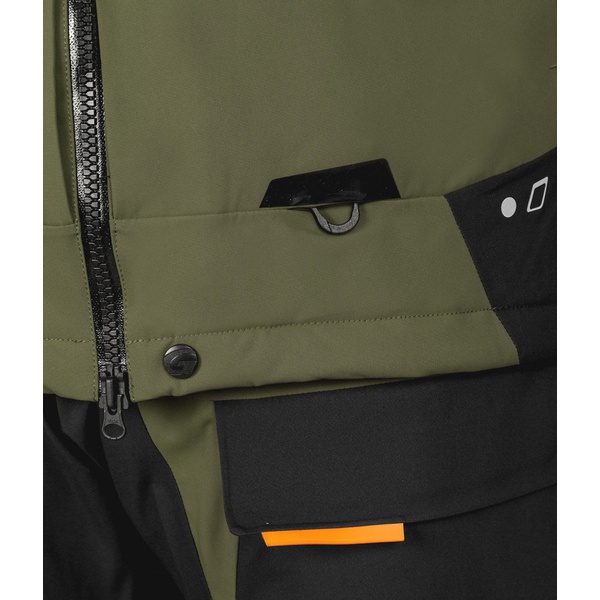 Костюм Graff 215-О-В-7/1 (поплавок -15) чёрно-оливковый