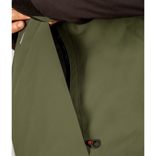 Костюм Graff 215-О-В-7/1 (поплавок -15) чёрно-оливковый