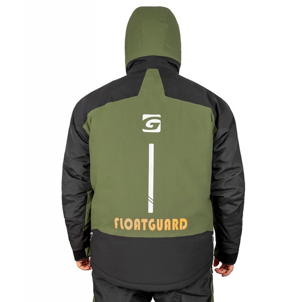 Костюм Graff 215-О-В-7/1 (поплавок -15) чёрно-оливковый