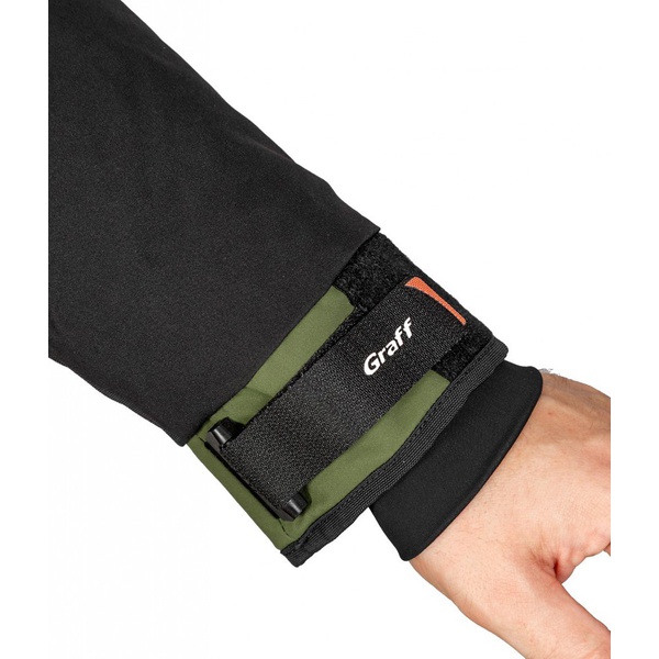 Костюм Graff 215-О-В-7/1 (поплавок -15) чёрно-оливковый