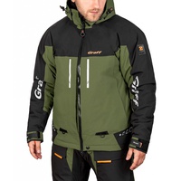 Костюм Graff 215-О-В-7/1 (поплавок -15) чёрно-оливковый