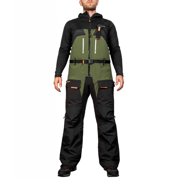 Костюм Graff 215-О-В-7/1 (поплавок -15) чёрно-оливковый