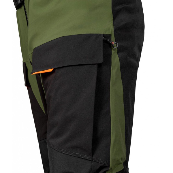 Костюм Graff 215-О-В-7/1 (поплавок -15) чёрно-оливковый