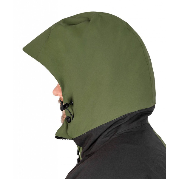 Костюм Graff 215-О-В-7/1 (поплавок -15) чёрно-оливковый