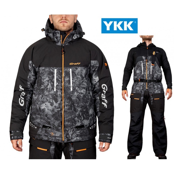 Костюм Graff 215-О-В-8 (поплавок -15) карбон