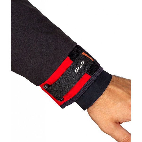 Костюм Graff 215-О-В-4 (поплавок -15) чёрно-красный