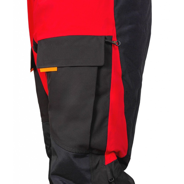 Костюм Graff 215-О-В-4 (поплавок -15) чёрно-красный