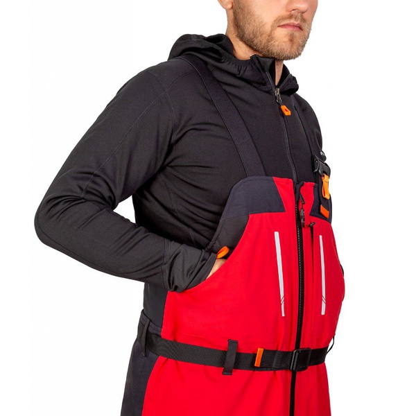 Костюм Graff 215-О-В-4 (поплавок -15) чёрно-красный