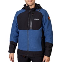 Куртка Graff 562-WS-3 (флисовая, водонепронецаемая) синий