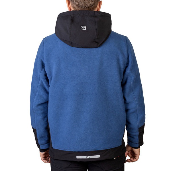 Куртка Graff 562-WS-3 (флисовая, водонепронецаемая) синий