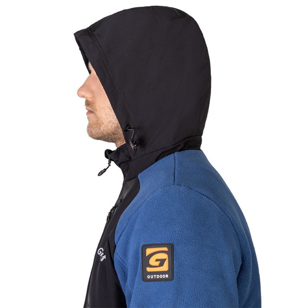 Куртка Graff 562-WS-3 (флисовая, водонепронецаемая) синий