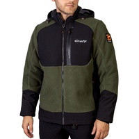 Куртка Graff 562-WS (флисовая, водонепронецаемая) оливковый