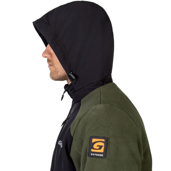 Куртка Graff 562-WS (флисовая, водонепронецаемая) оливковый
