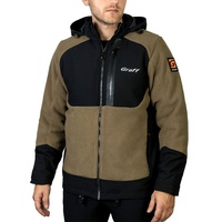 Куртка Graff 562-WS-13 (флисовая, водонепронецаемая) коричневый