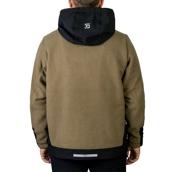 Куртка Graff 562-WS-13 (флисовая, водонепронецаемая) коричневый