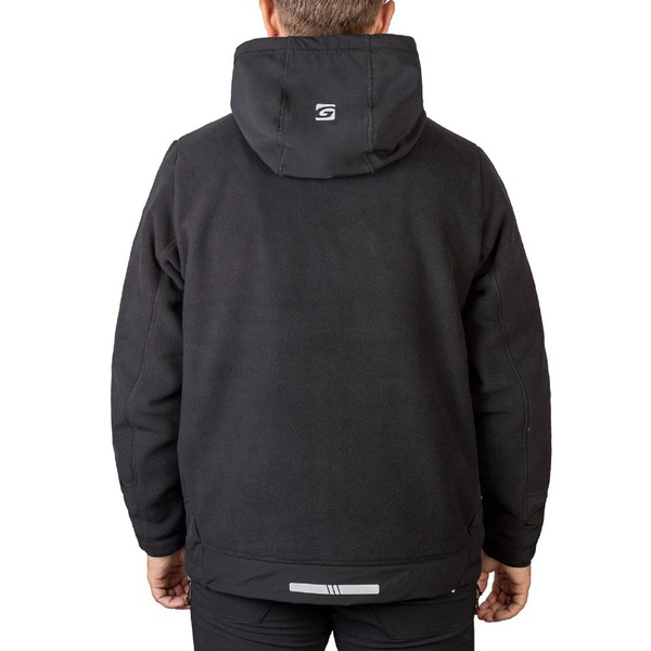 Куртка Graff 562-WS-1 (флисовая, водонепронецаемая) чёрный