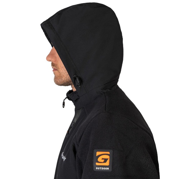 Куртка Graff 562-WS-1 (флисовая, водонепронецаемая) чёрный