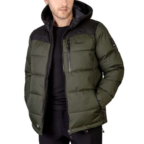 Куртка Graff 645-O мембранная Primaloft оливковый