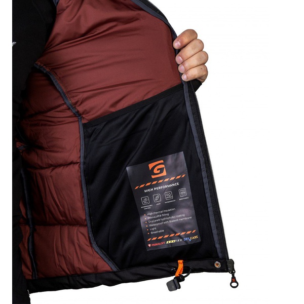 Куртка Graff 645-O-3 мембранная Primaloft синий