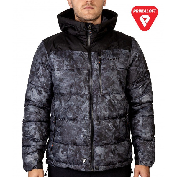 Куртка Graff 645-O-8 мембранная Primaloft карбон