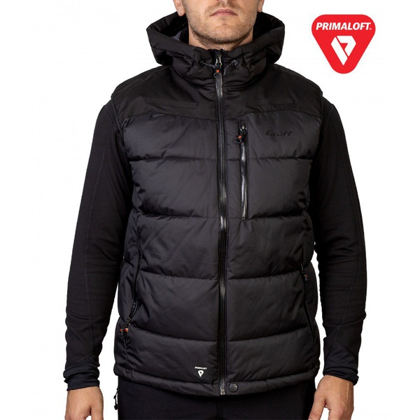 Жилет Graff 445-O-2 Primaloft графит