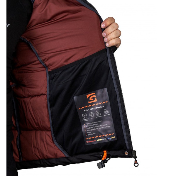 Жилет Graff 445-O-2 Primaloft графит