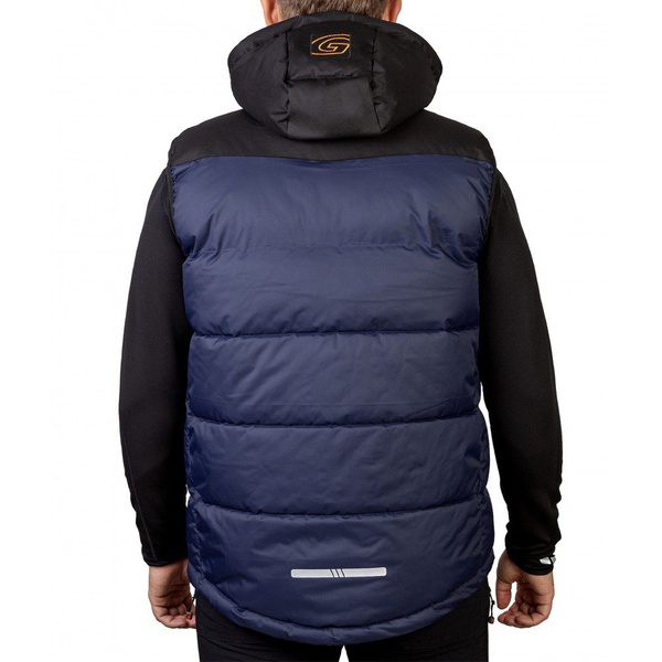 Жилет Graff 445-O-3 Primaloft синий