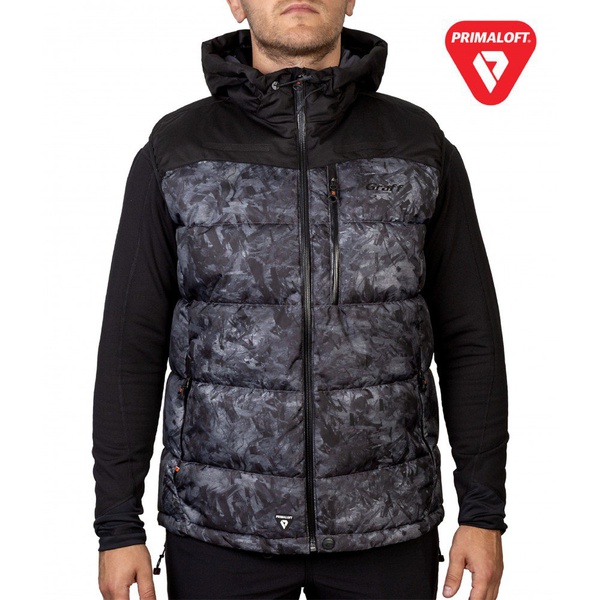Жилет Graff 445-O-8 Primaloft карбон