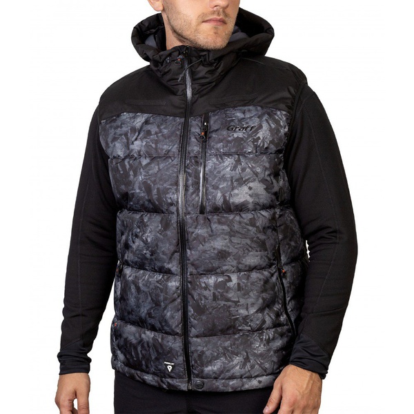 Жилет Graff 445-O-8 Primaloft карбон