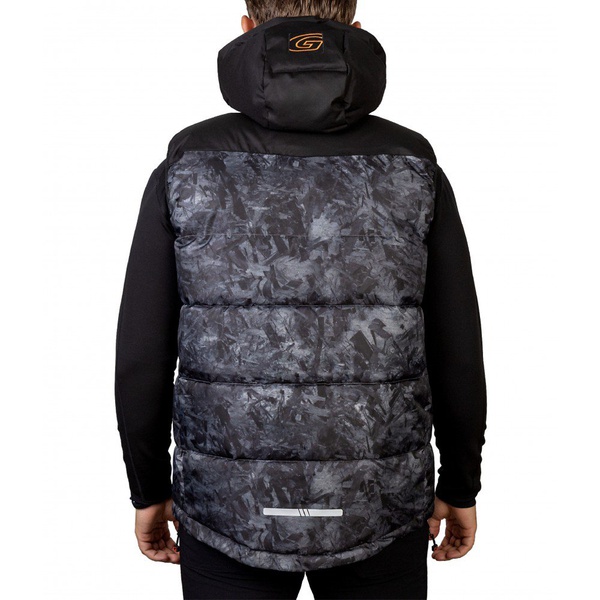 Жилет Graff 445-O-8 Primaloft карбон