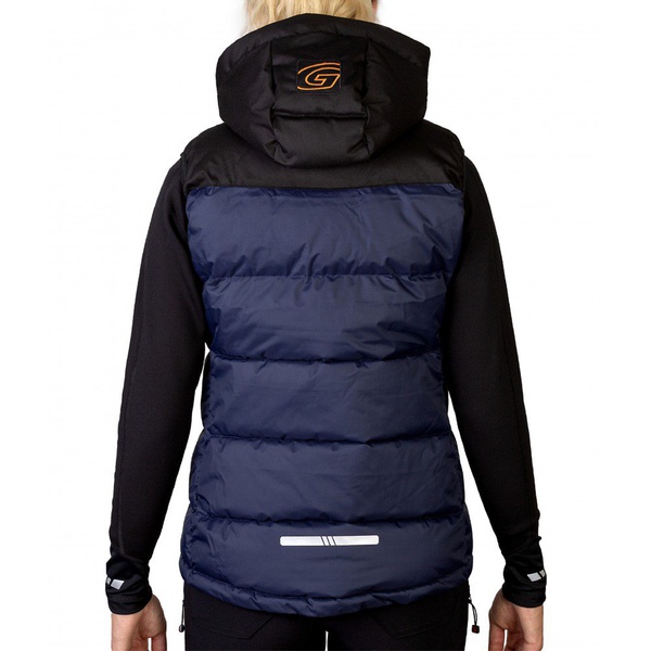 Жилет женский Graff 445-O-3-D Primaloft синий