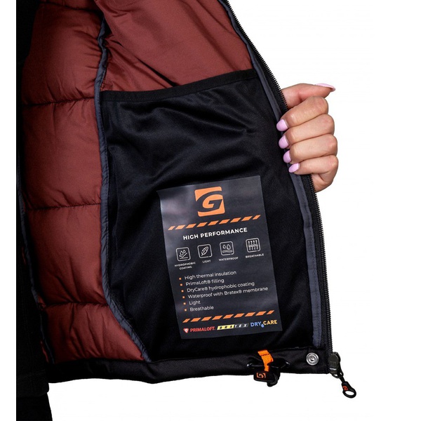 Жилет женский Graff 445-O-3-D Primaloft синий