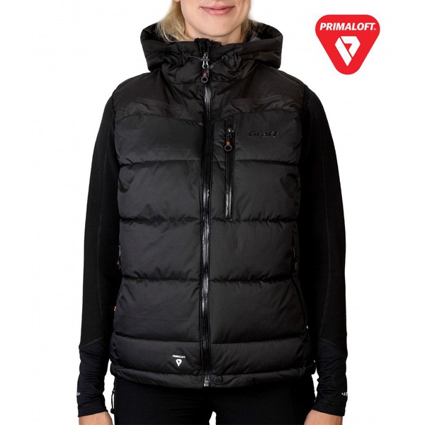 Жилет женский Graff 445-O-2-D Primaloft графит