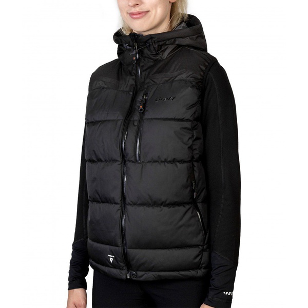 Жилет женский Graff 445-O-2-D Primaloft графит