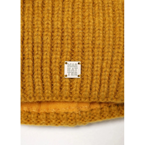 Шапка Marhatter 14507/2 горчичный