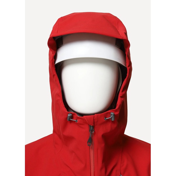 Куртка Сплав Balance мод 4 (мембрана) темно-красный